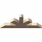 Ekena Millwork Richland Smooth Timber Gable Bracket, Douglas Fir, 60"W x 22"H x 5 1/2"D x 5 1/2"F, 9/12 Pitch GBW060X22X0606RIC00SDF - alternate 5